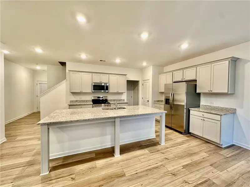 Furnished interior view inside a new home in Residences at Gateway, Bethlehem (Image 8).