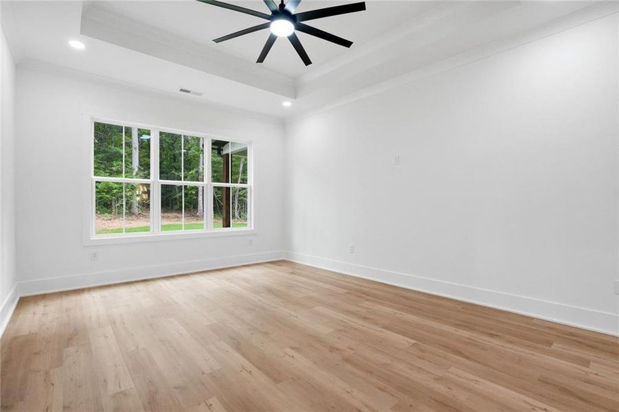 Spacious, unfurnished interior of a new home in , Covington (Image 56).