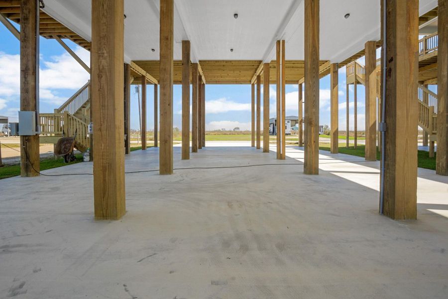 Exterior details and patio area of a home in , Bolivar (Image 29). Exterior details and patio area of a home in , Bolivar (Image 29).