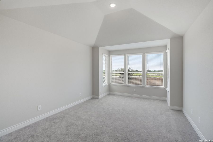 Spacious, unfurnished interior of a new home in Bison Ridge, San Antonio (Image 25). Spacious, unfurnished interior of a new home in Bison Ridge, San Antonio (Image 25).