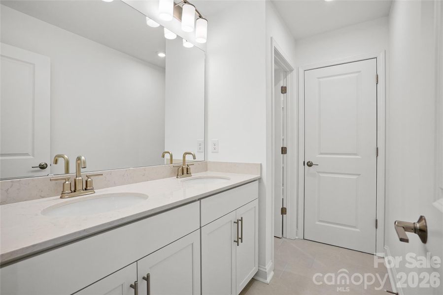 Furnished interior view inside a new home in Parkside Crossing, Charlotte (Image 14).