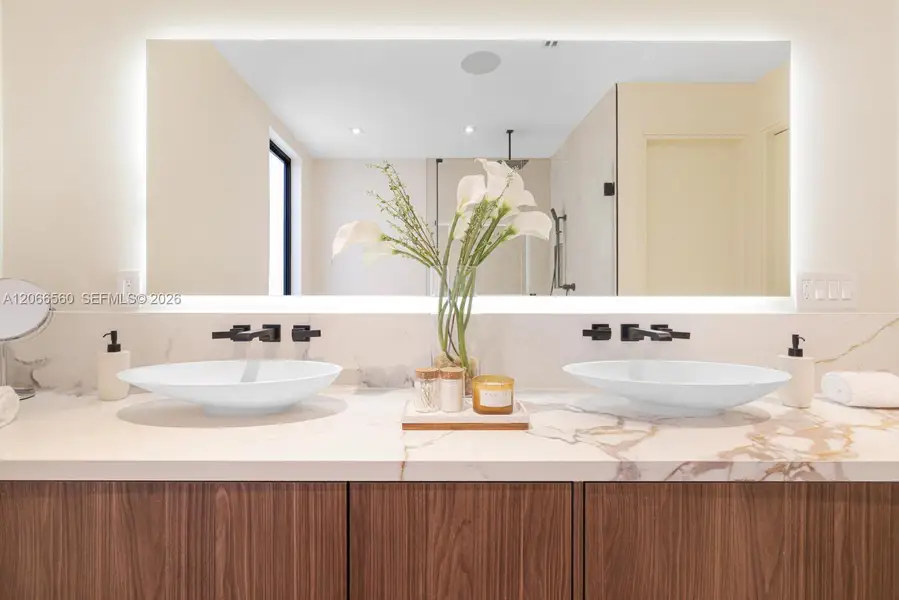 Close-up of interior finishes inside a home in , Miami (Image 23). Close-up of interior finishes inside a home in , Miami (Image 23).