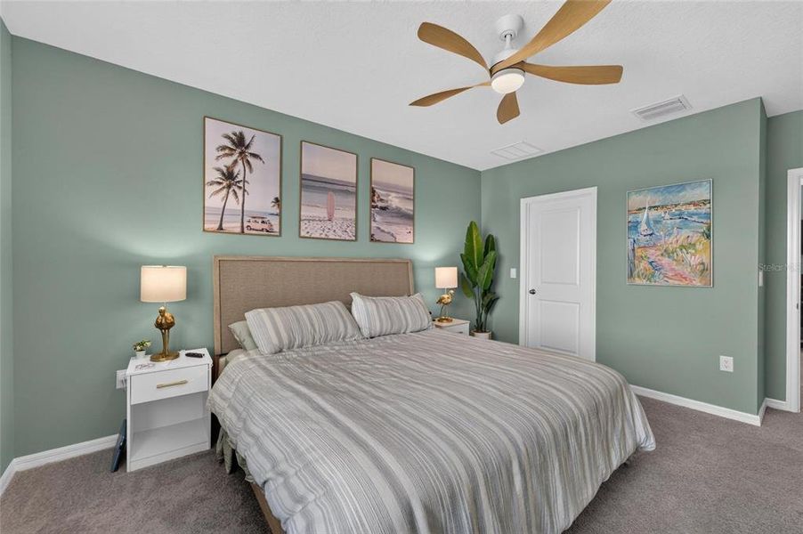 Furnished interior view inside a new home in Mangrove Point, Apollo Beach (Image 46).