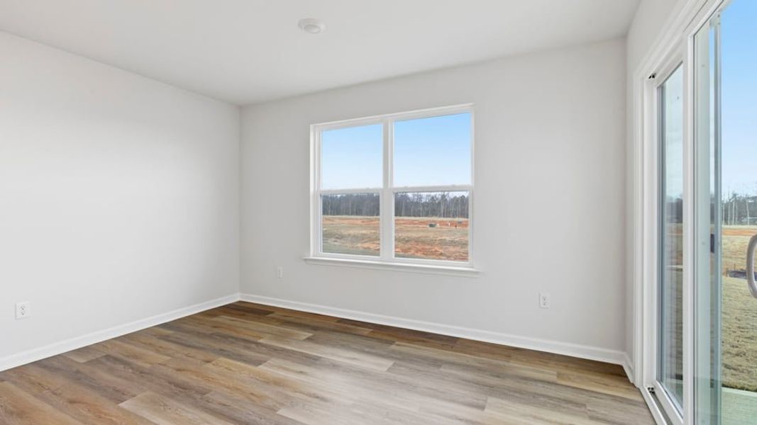 Spacious, unfurnished interior of a new home in Harrier Point, Woodruff (Image 22). Spacious, unfurnished interior of a new home in Harrier Point, Woodruff (Image 22).