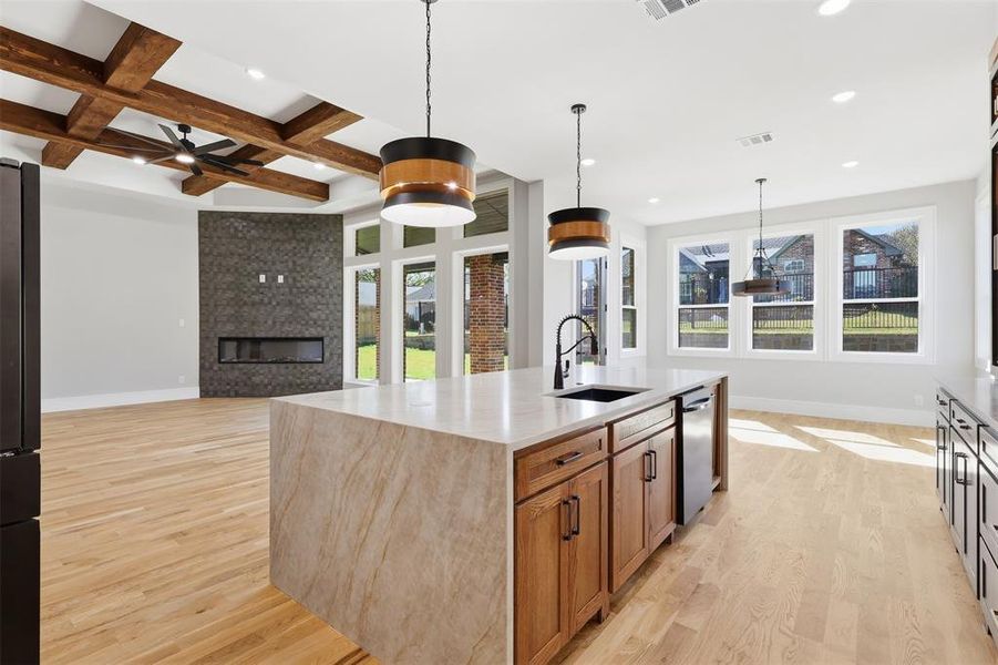 Furnished interior view inside a new home in , Athens (Image 7).