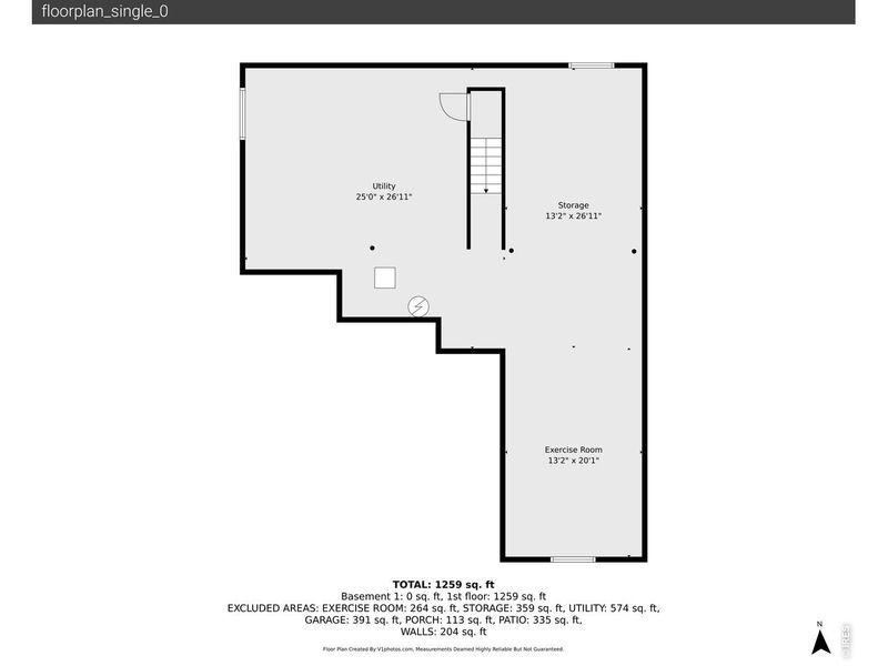 2D floor plan layout of this home in , Windsor, CO (Image 6).