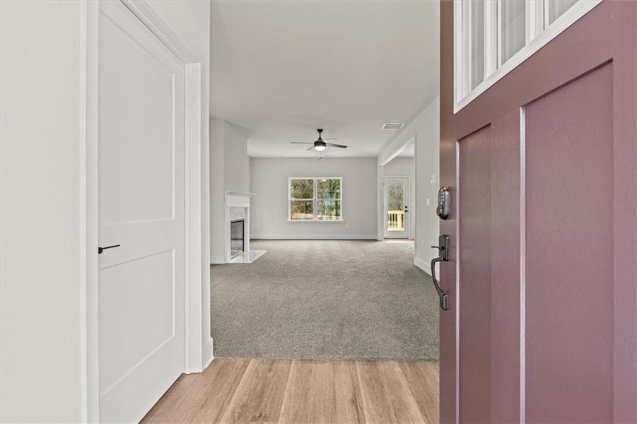 Spacious, unfurnished interior of a new home in Canterbury Villas, Carrollton (Image 32).