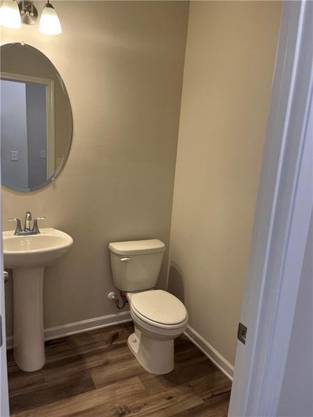 Furnished interior view inside a new home in Cascade Ridge at Niskey Lake, Atlanta (Image 12).