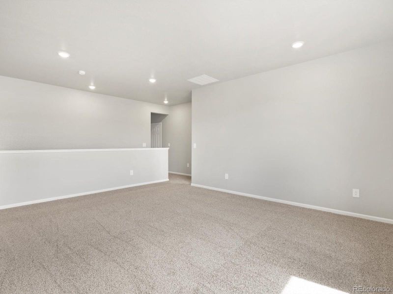 Spacious, unfurnished interior of a new home in Poudre Heights: The Alpine Collection, Windsor (Image 23).