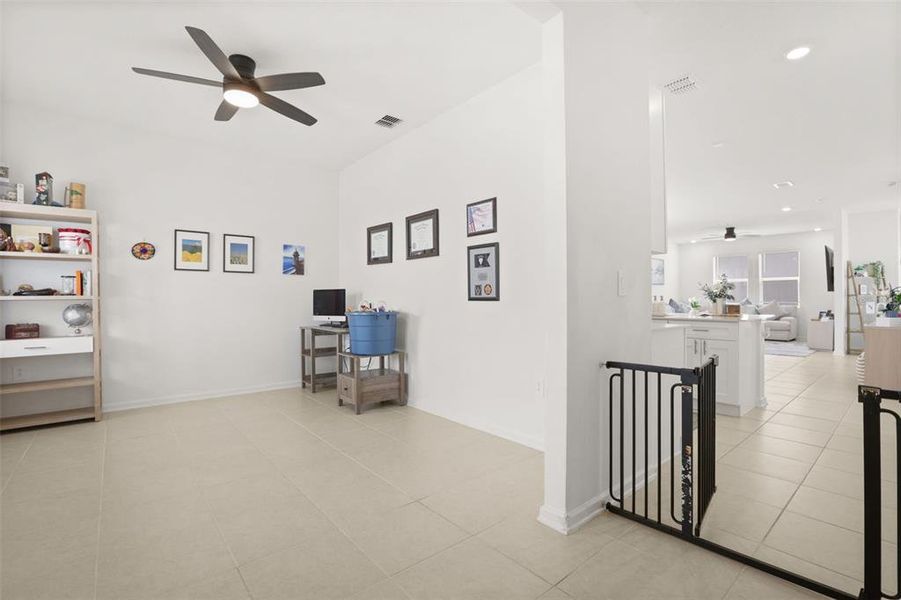 Furnished interior view inside a new home in Rivington, Debary (Image 9).