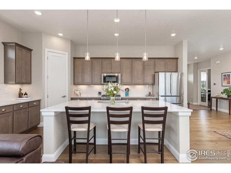 Furnished interior view inside a new home in , Erie (Image 22).