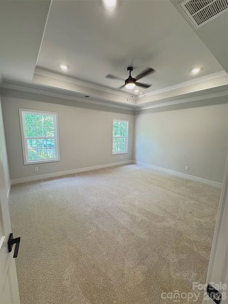 Spacious, unfurnished interior of a new home in Kerns Ridge, Salisbury (Image 15). Spacious, unfurnished interior of a new home in Kerns Ridge, Salisbury (Image 15).