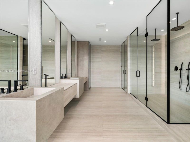 Furnished interior view inside a new home in , Miami (Image 11). Furnished interior view inside a new home in , Miami (Image 11).