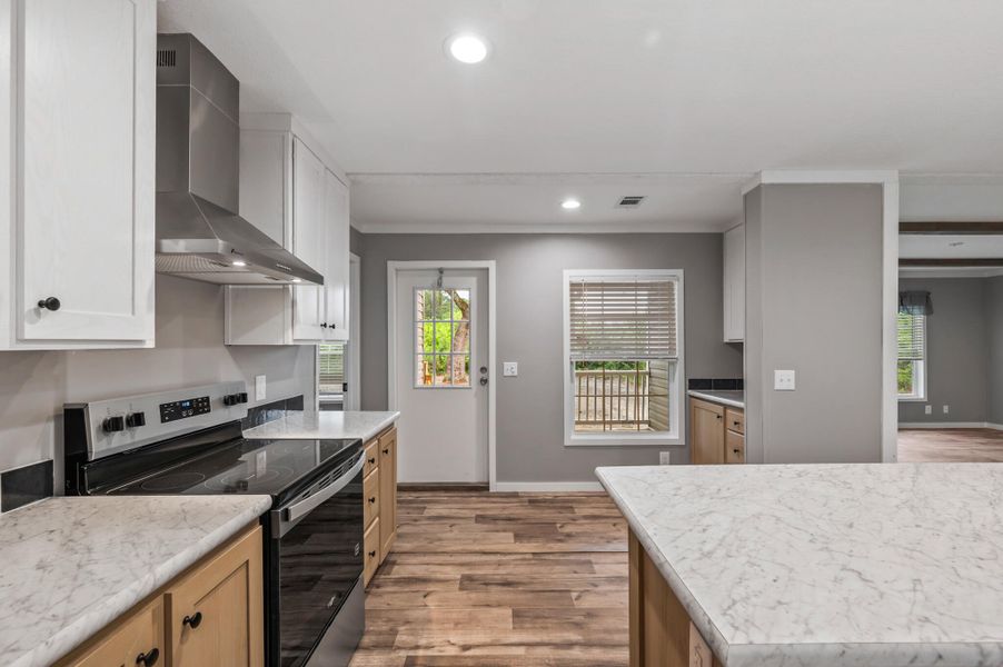 Furnished interior view inside a new home in , Eutawville (Image 9).