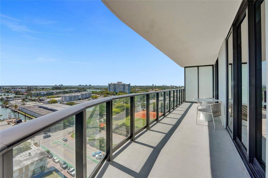 Condo located in Miami, FL showcasing its design and architecture (Image 3). Condo located in Miami, FL showcasing its design and architecture (Image 3).