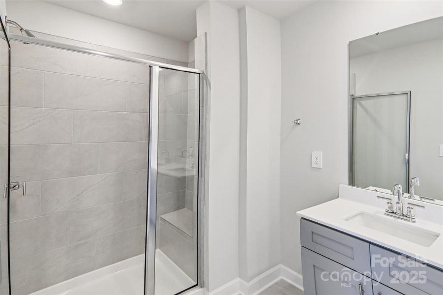 Furnished interior view inside a new home in Galloway Ridge, Charlotte (Image 4).