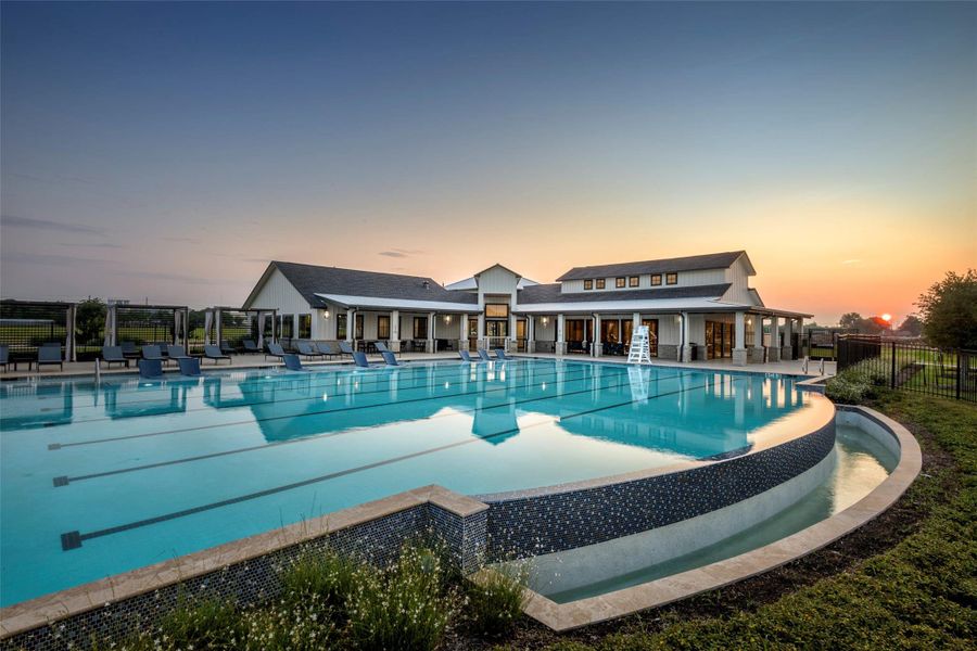 Community amenities in Spring Brook Village - City Series, Houston (Image 37).