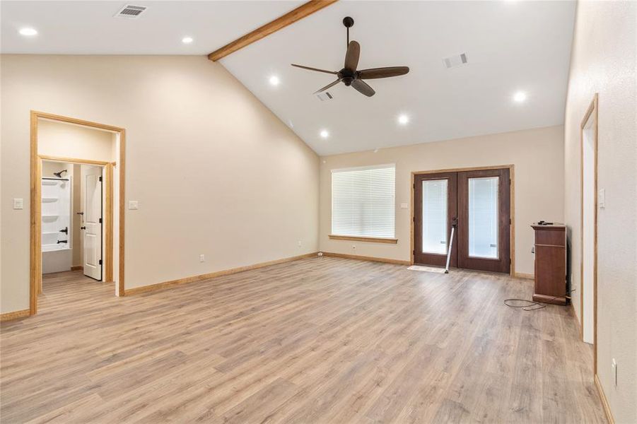 Entry to Guest Rooms