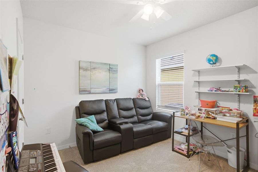 Furnished interior view inside a new home in Cadence at Parc Hill, Orange City (Image 19).