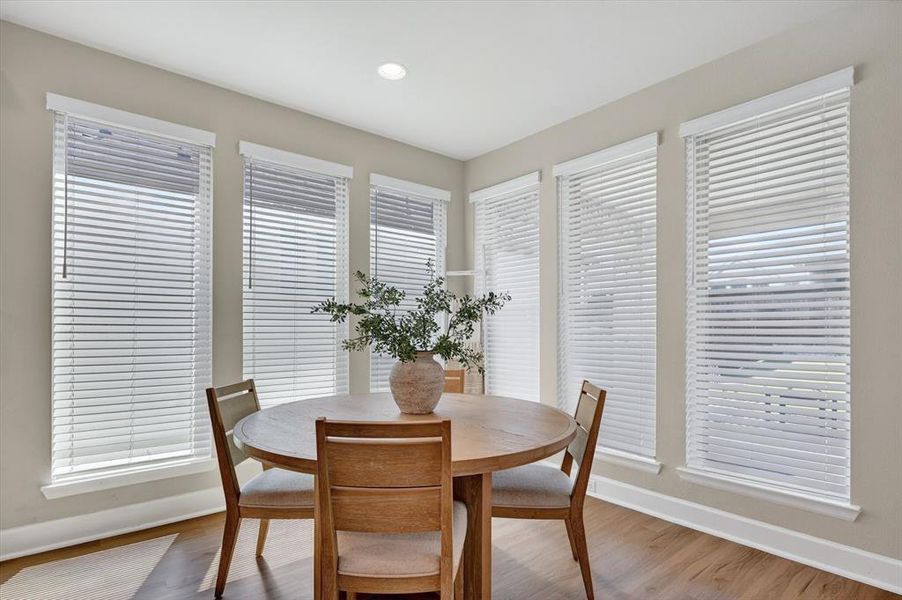 Furnished interior view inside a new home in The Parks at Wilson Creek, Celina (Image 33).