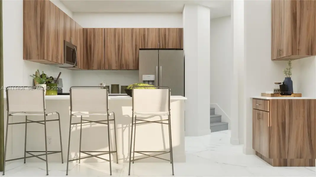Furnished interior view inside a new home in Solterra, Sunrise (Image 14).