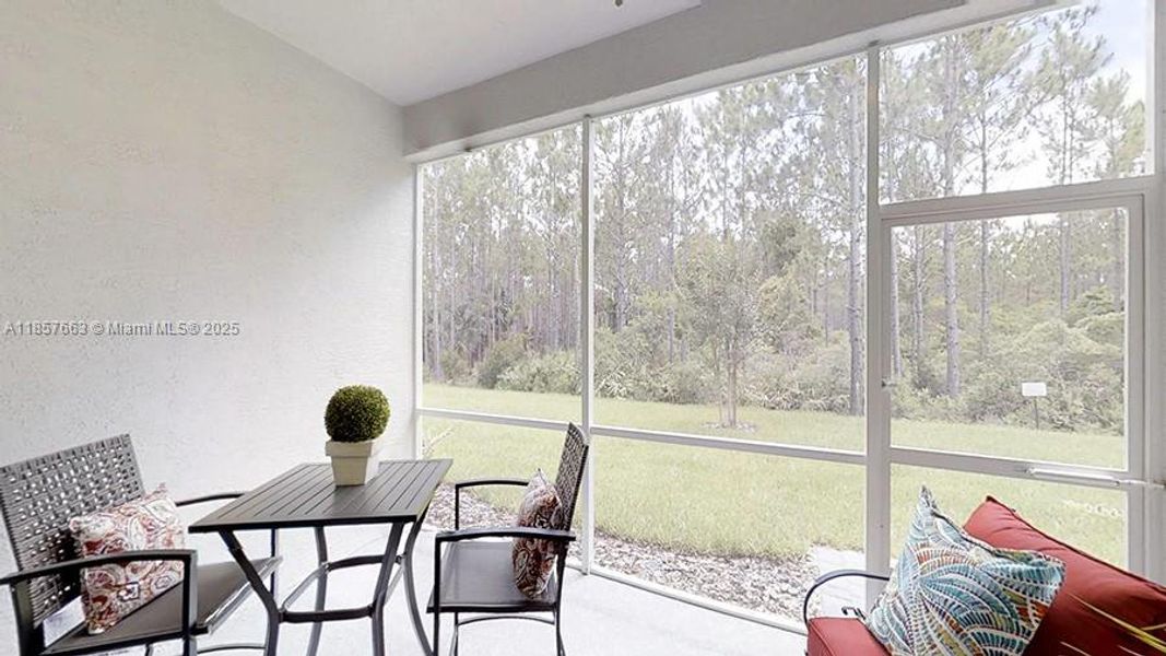 Furnished interior view inside a new home in Westlake Townhomes, Ormond Beach (Image 11).
