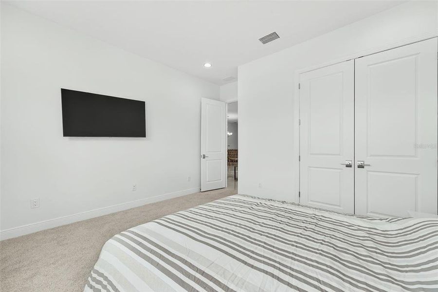 Furnished interior view inside a new home in , Sarasota (Image 9).