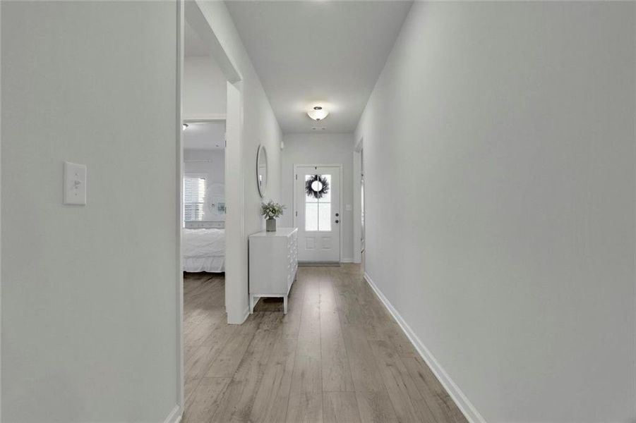Spacious, unfurnished interior of a new home in , Monroe (Image 20). Spacious, unfurnished interior of a new home in , Monroe (Image 20).