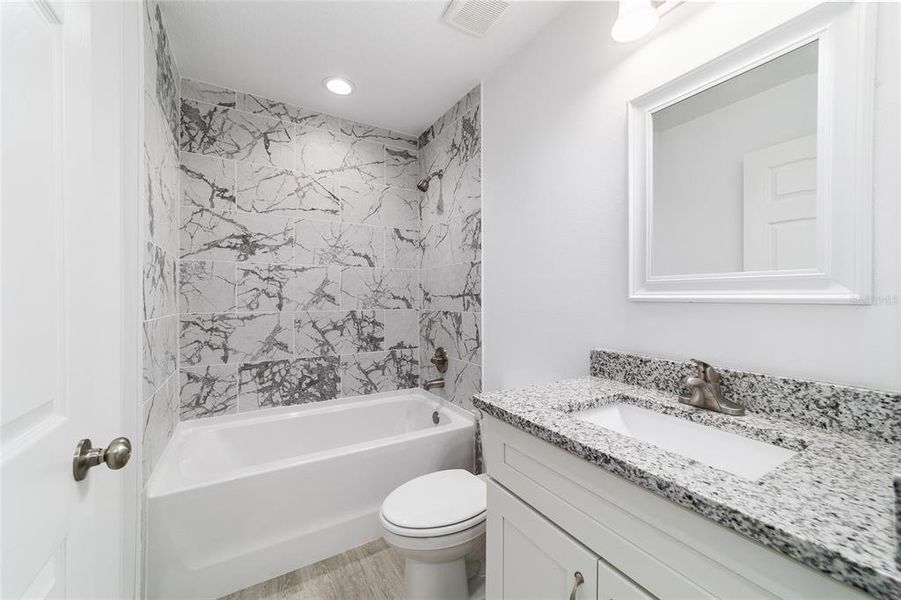 Furnished interior view inside a new home in , Silver Springs (Image 7).