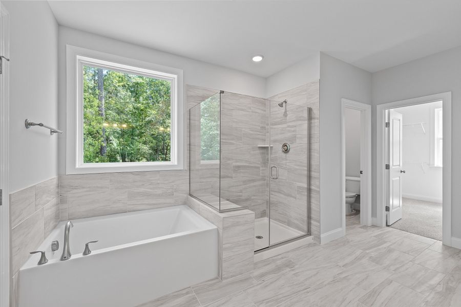 Representative furnished interior of a home built from the The Hampton by RobuckHomes in Kennebec Crossing, Angier (Image 89). Representative furnished interior of a home built from the The Hampton by RobuckHomes in Kennebec Crossing, Angier (Image 89).