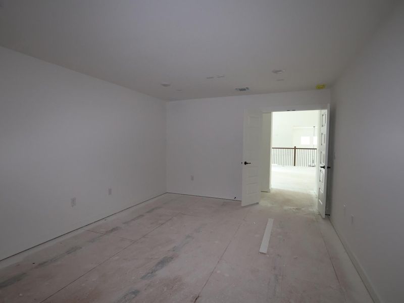 In-progress construction of a new home in Barksdale, Leander, TX (Image 11).