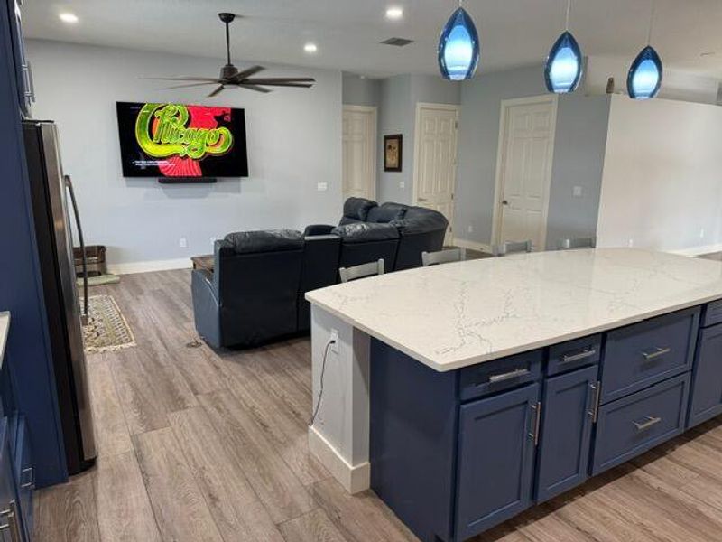 Furnished interior view inside a new home in , Port St. Lucie (Image 9).