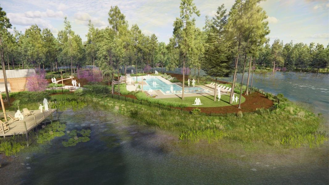 Community amenities in Two Step Farm, Montgomery (Image 9).
