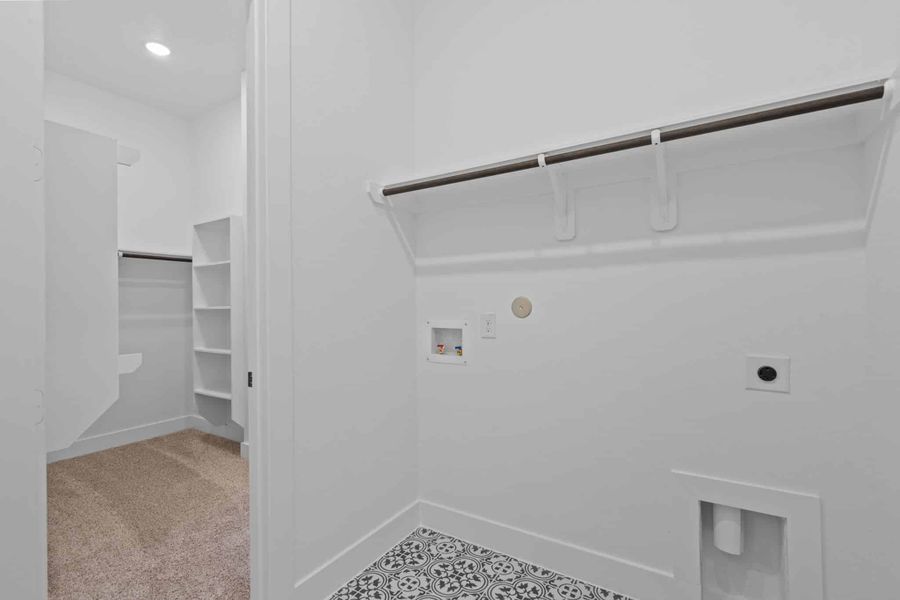 Spacious, unfurnished interior of a new home in Artavia, Conroe (Image 14). Spacious, unfurnished interior of a new home in Artavia, Conroe (Image 14).