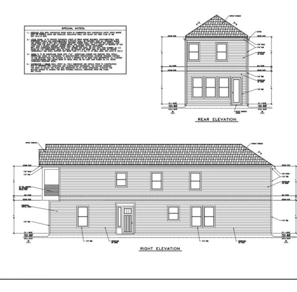 Exterior rendering of this home design in , Houston, TX (Image 2). Exterior rendering of this home design in , Houston, TX (Image 2).