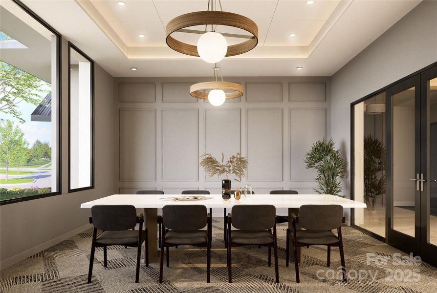 Amenity Rendering Amenity Rendering