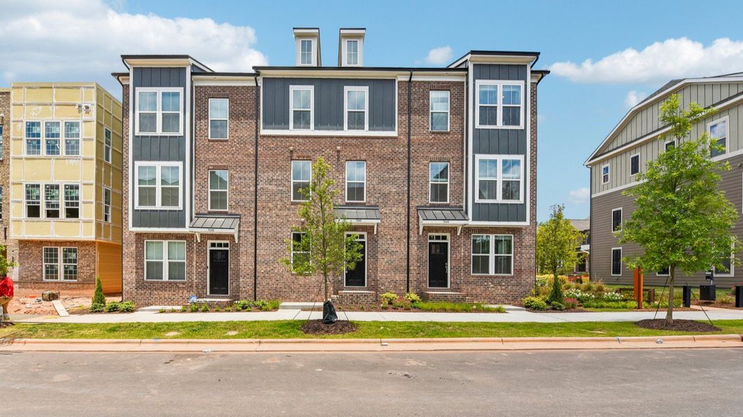 The Landon Plan at River District by DRB Homes in Charlotte, NC The Landon Plan at River District by DRB Homes in Charlotte, NC