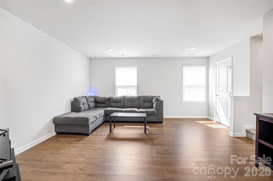 Furnished interior view inside a new home in , Charlotte (Image 8). Furnished interior view inside a new home in , Charlotte (Image 8).