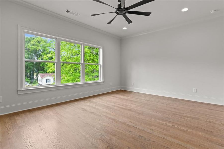 Spacious, unfurnished interior of a new home in , Buford (Image 54).