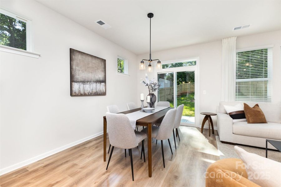 Representational Photo of the Palm Plan - photo is not from actual property