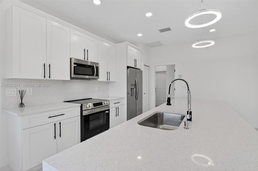 Furnished interior view inside a new home in , Lehigh Acres (Image 9).
