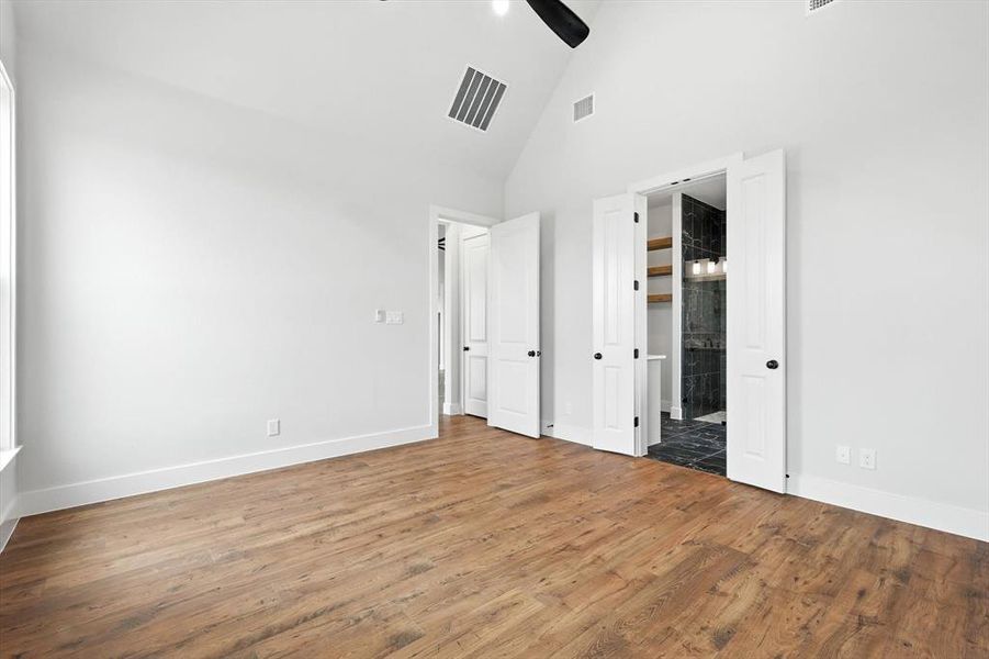 Vaulted Primary Bedroom Vaulted Primary Bedroom