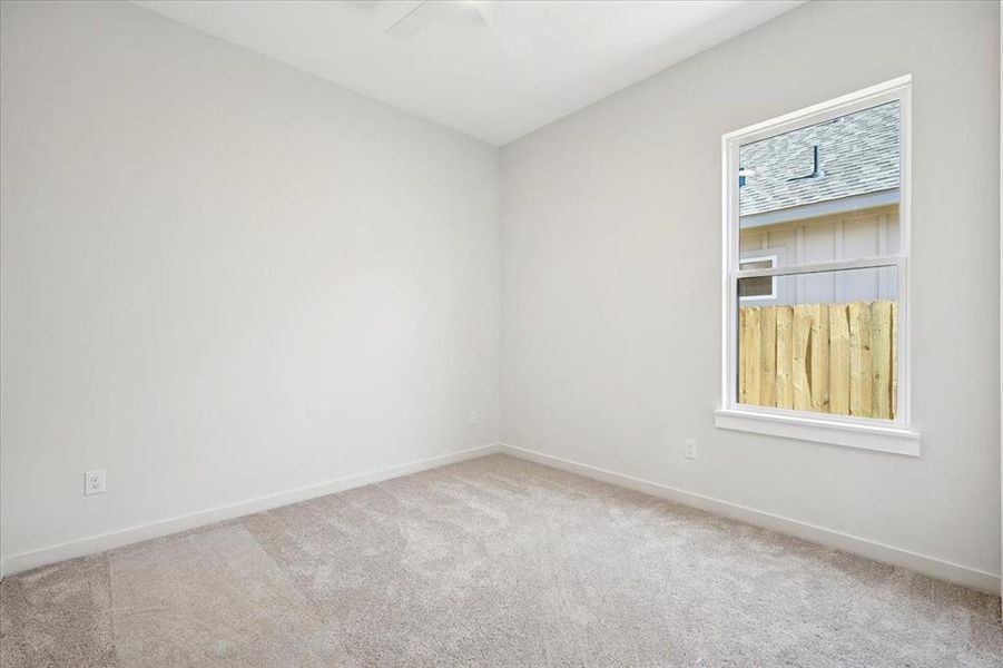 Spacious, unfurnished interior of a new home in , Fort Worth (Image 14).