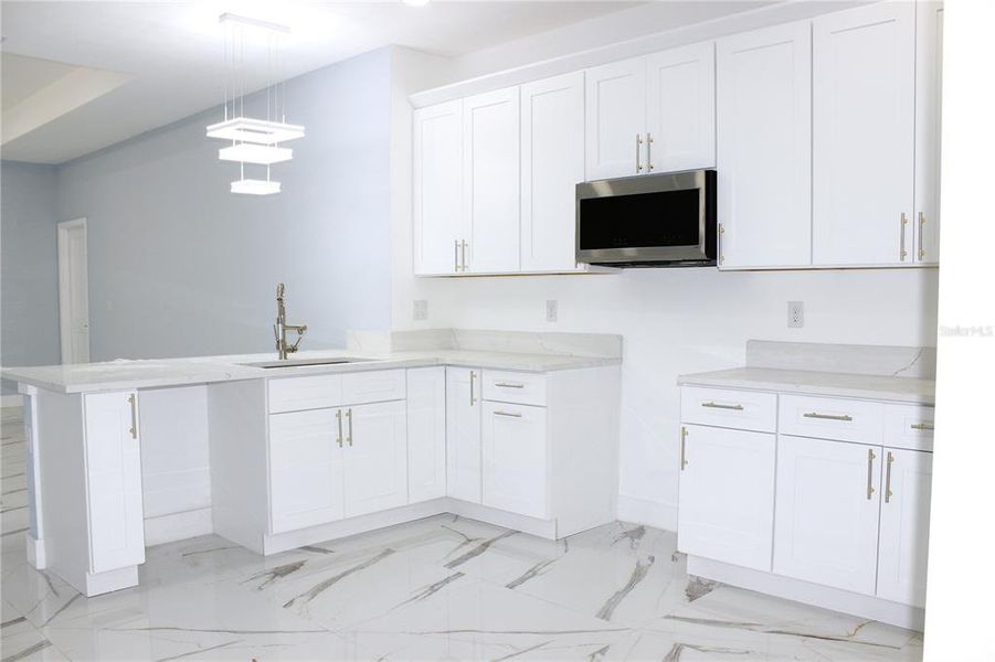 Furnished interior view inside a new home in , Tampa (Image 7).