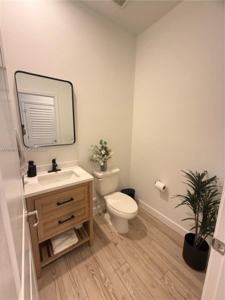 Furnished interior view inside a new home in Tradition, Port St. Lucie (Image 46).