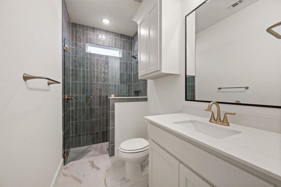 Furnished interior view inside a new home in NorthGlen, Haslet (Image 6).