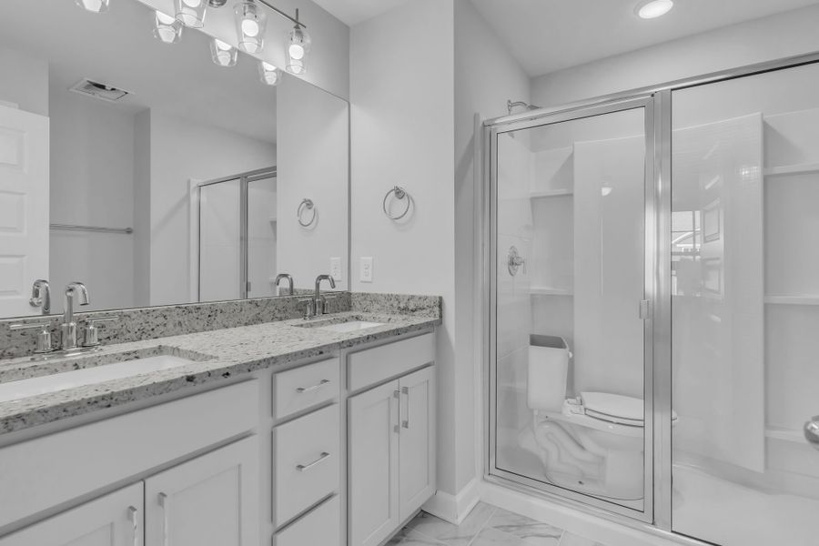 Furnished interior view inside a new home in Oxford Station, Gallatin (Image 12). Furnished interior view inside a new home in Oxford Station, Gallatin (Image 12).