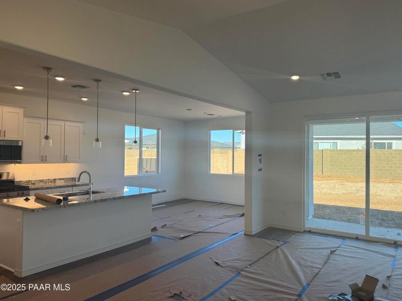 In-progress construction of a new home in Westwood, Prescott, AZ (Image 10).