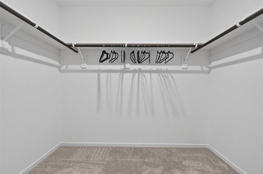 Spacious, unfurnished interior of a new home in The Grand Prairie, Hockley (Image 20).