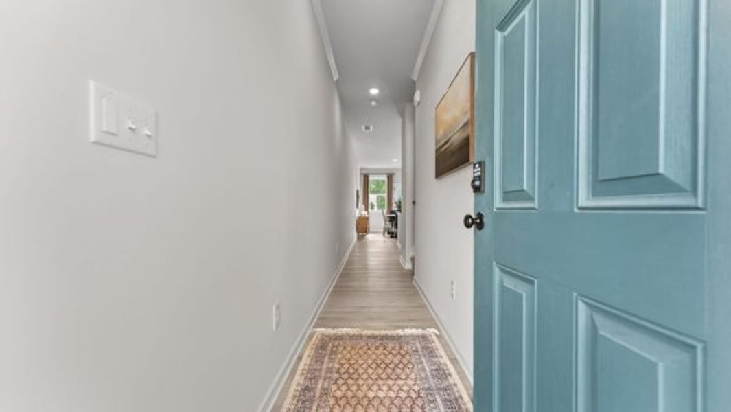 Representative unfurnished interior of a home built from the Rutherford by Piedmont Residential in Owen Preserve, Canton (Image 18). Representative unfurnished interior of a home built from the Rutherford by Piedmont Residential in Owen Preserve, Canton (Image 18).